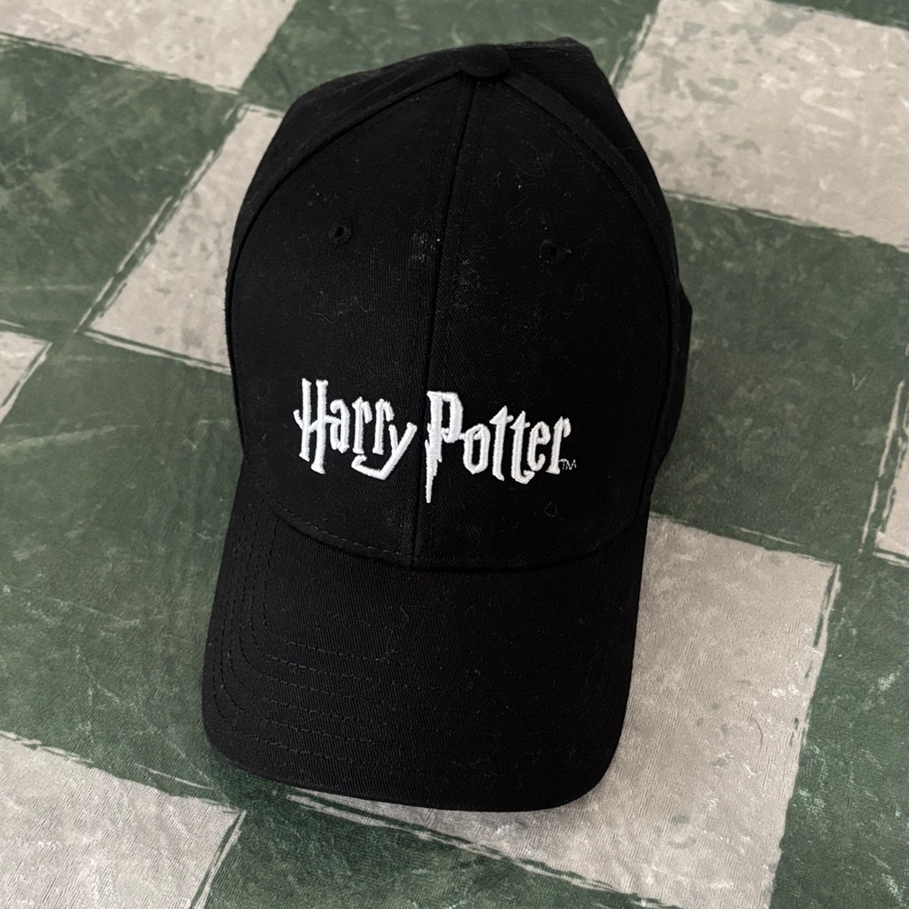 Harry Potter Black Baseball Cap